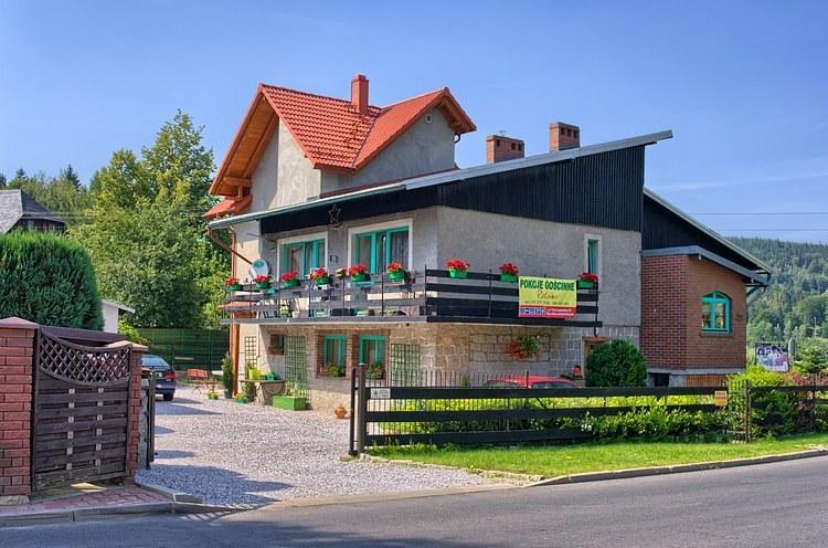 Relaks Bed & Breakfast ชกลาร์สกา ปอเรมบา ภายนอก รูปภาพ